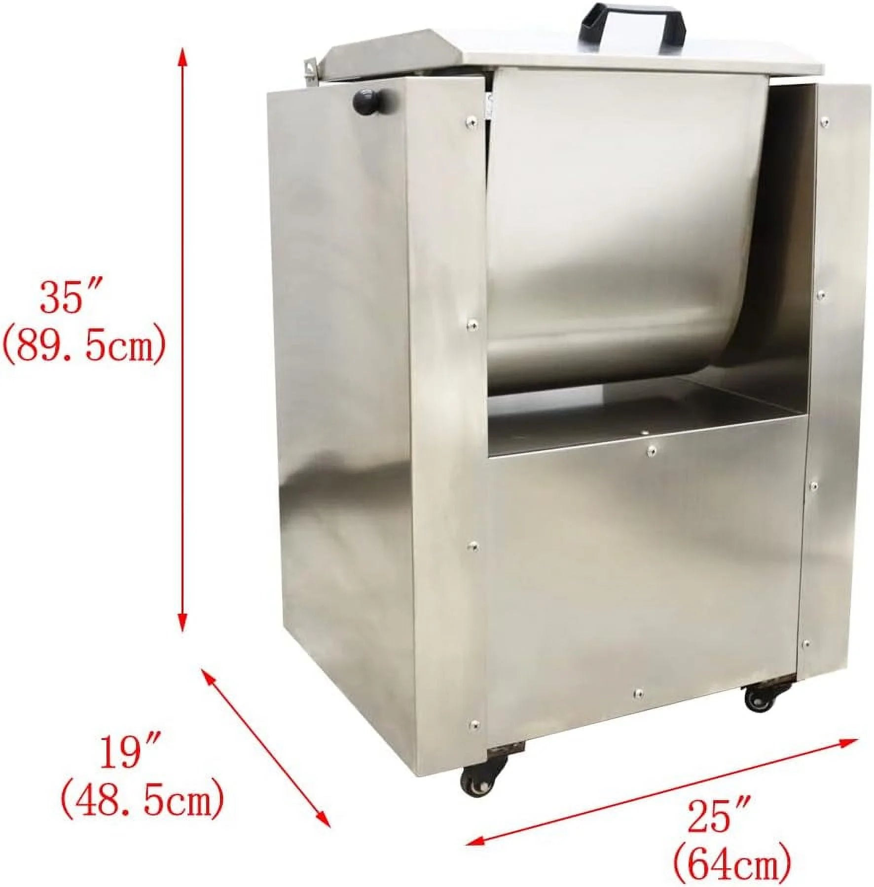 40L Stainless Steel Electric Meat Mixer K462054