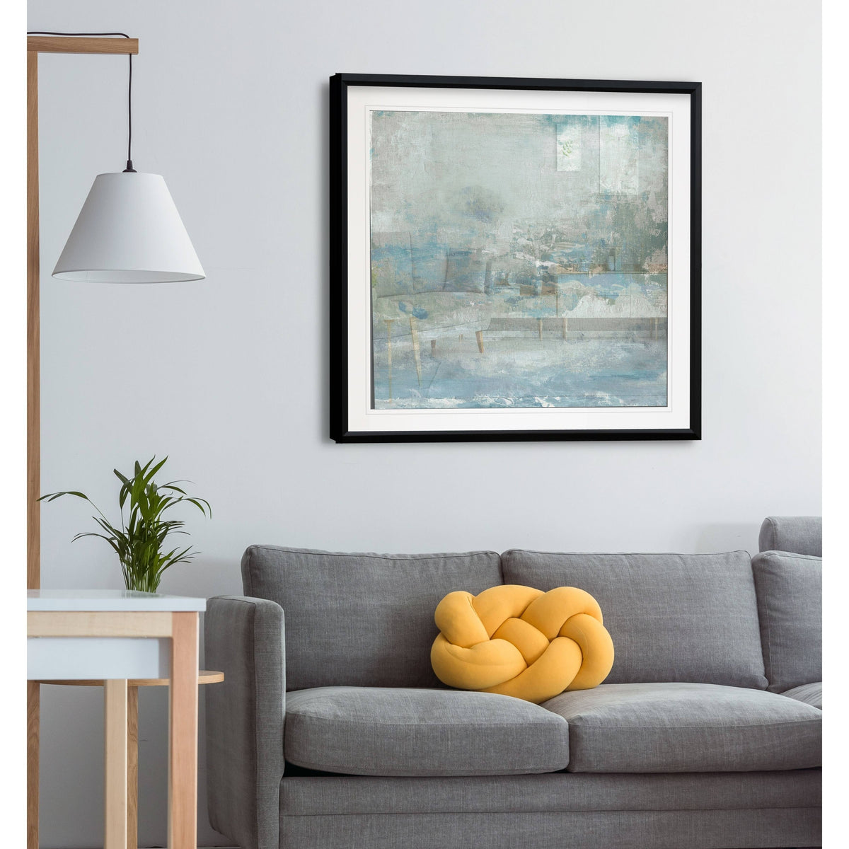 Framed Giclee Print 38x38 S976163