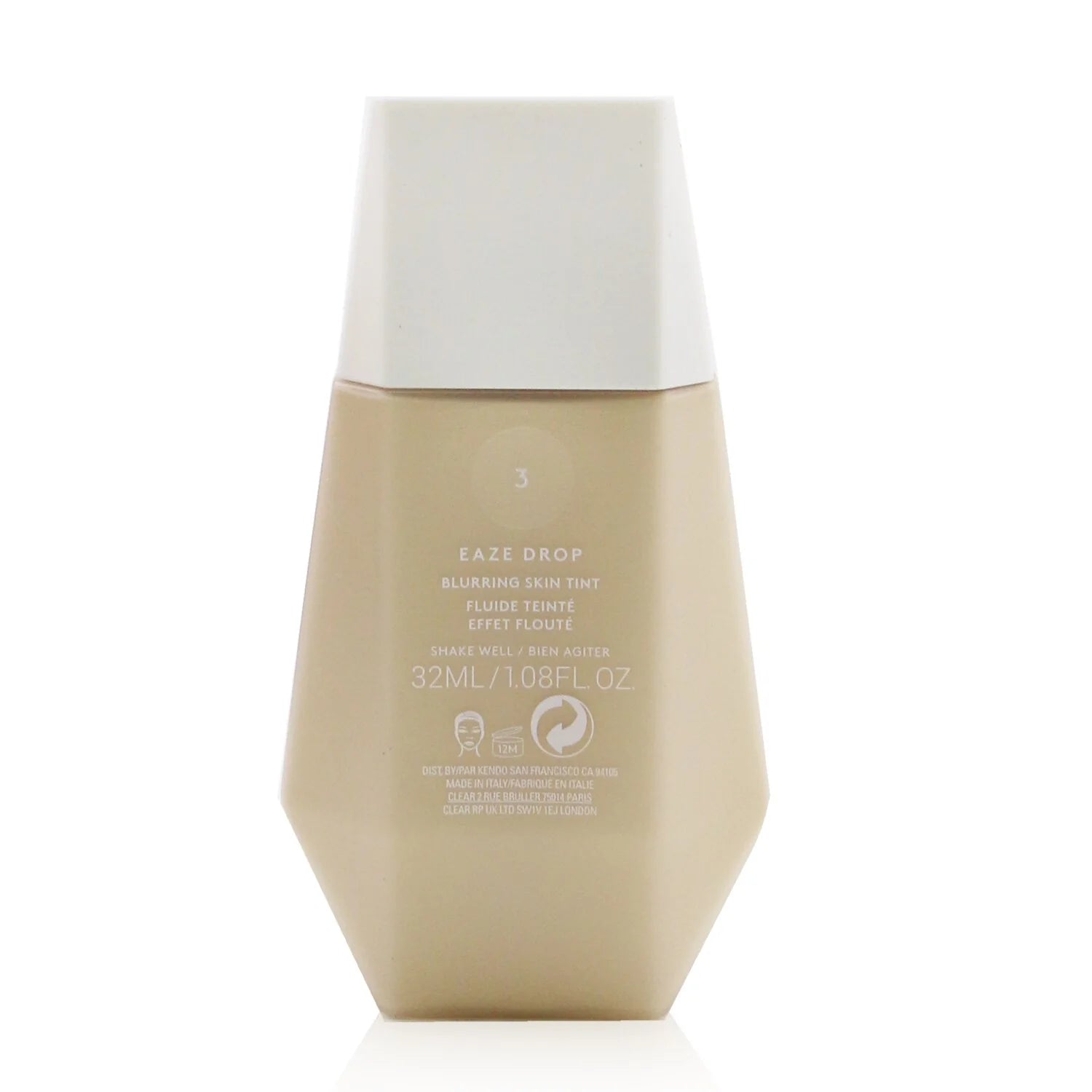 Eaze Drop Blurring Skin Tint - # 3 (Light With Warm Neutral Undertones) 32ml/1.08oz L412921