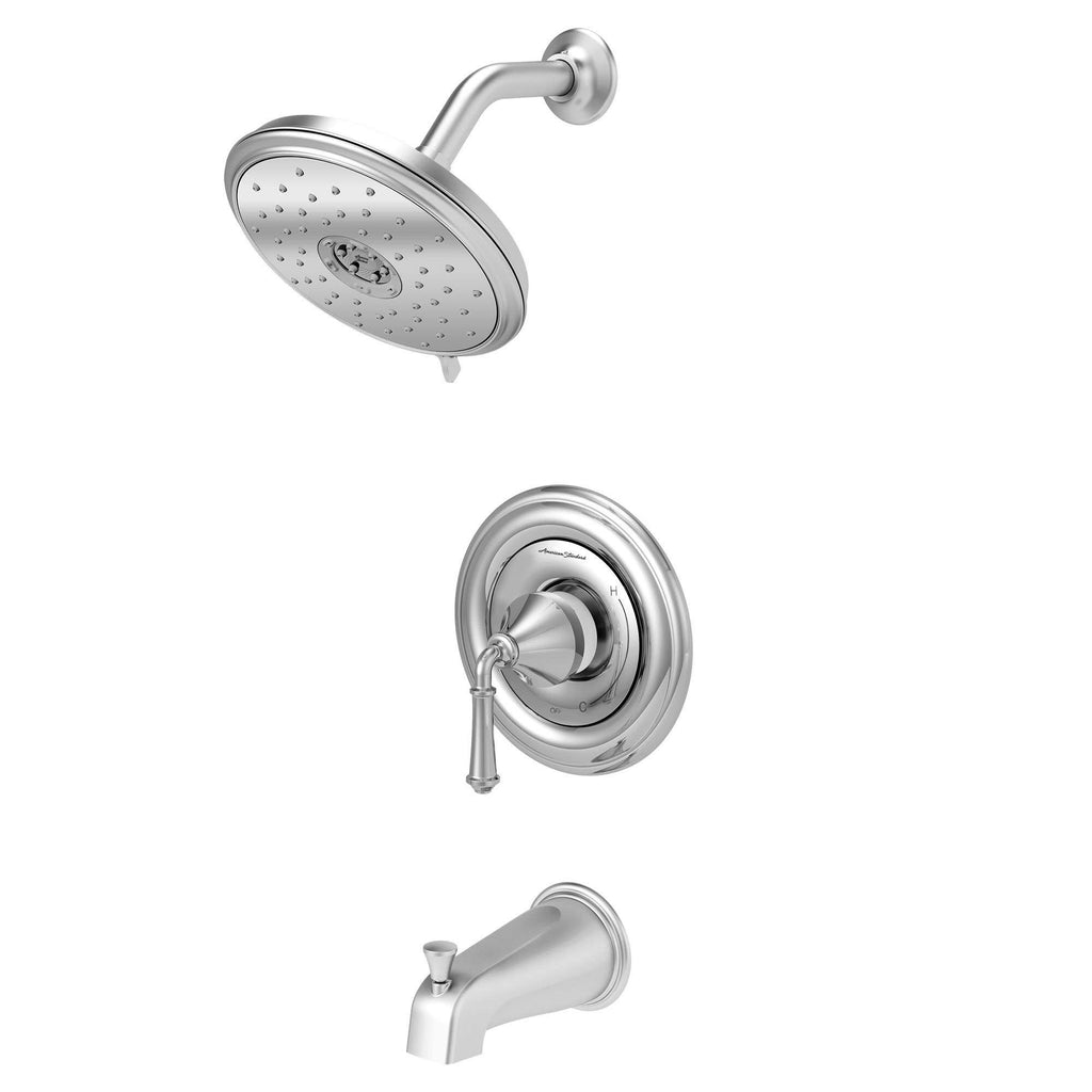 Polished Chrome Tub and Shower Trim Package R5997