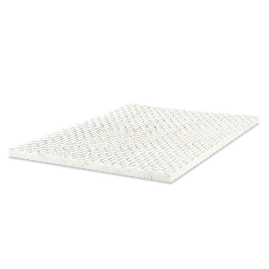 Queen Copper Cooling Memory Foam Mattress Topper S9495