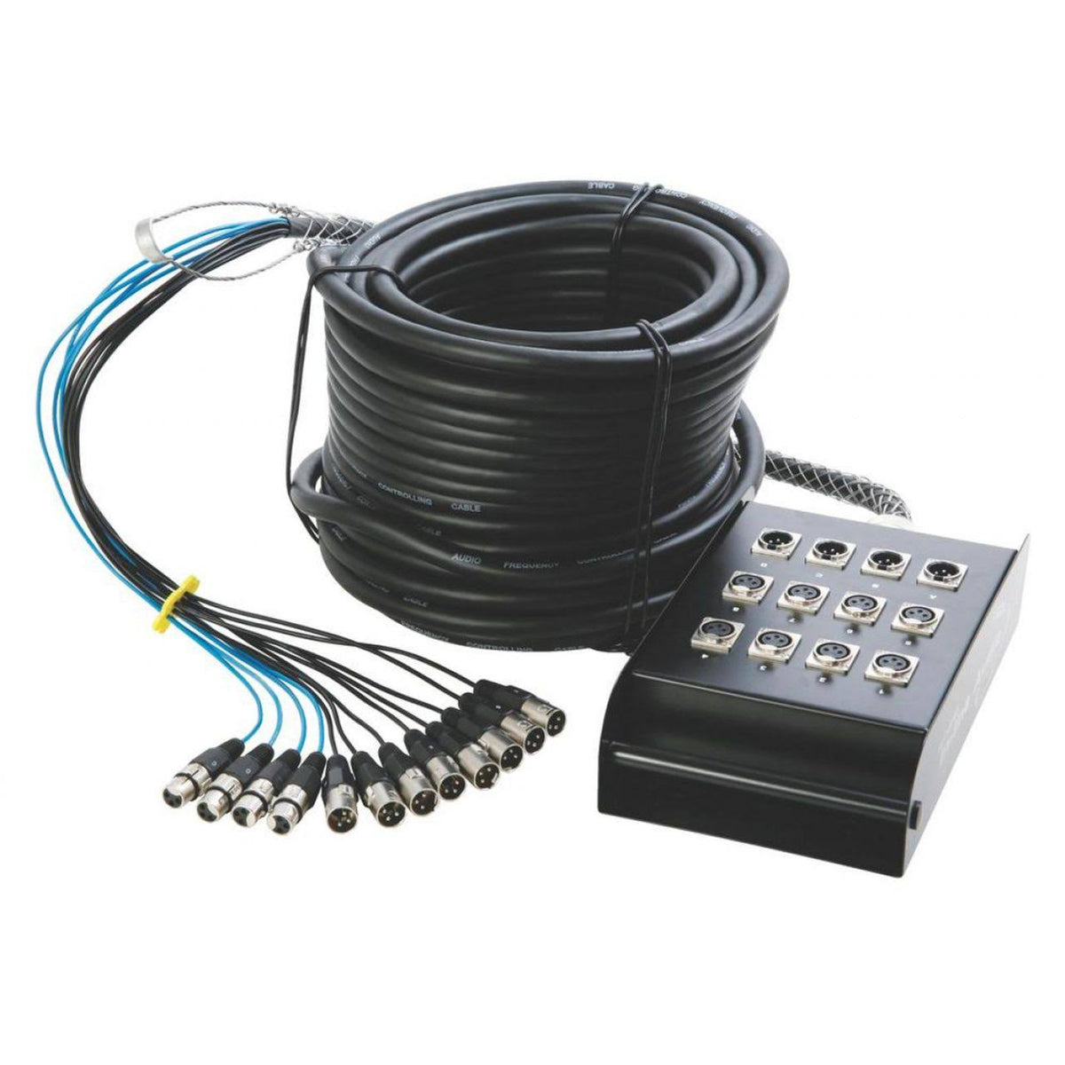 8 x 4 100& In-Line Audio Snake Q219
