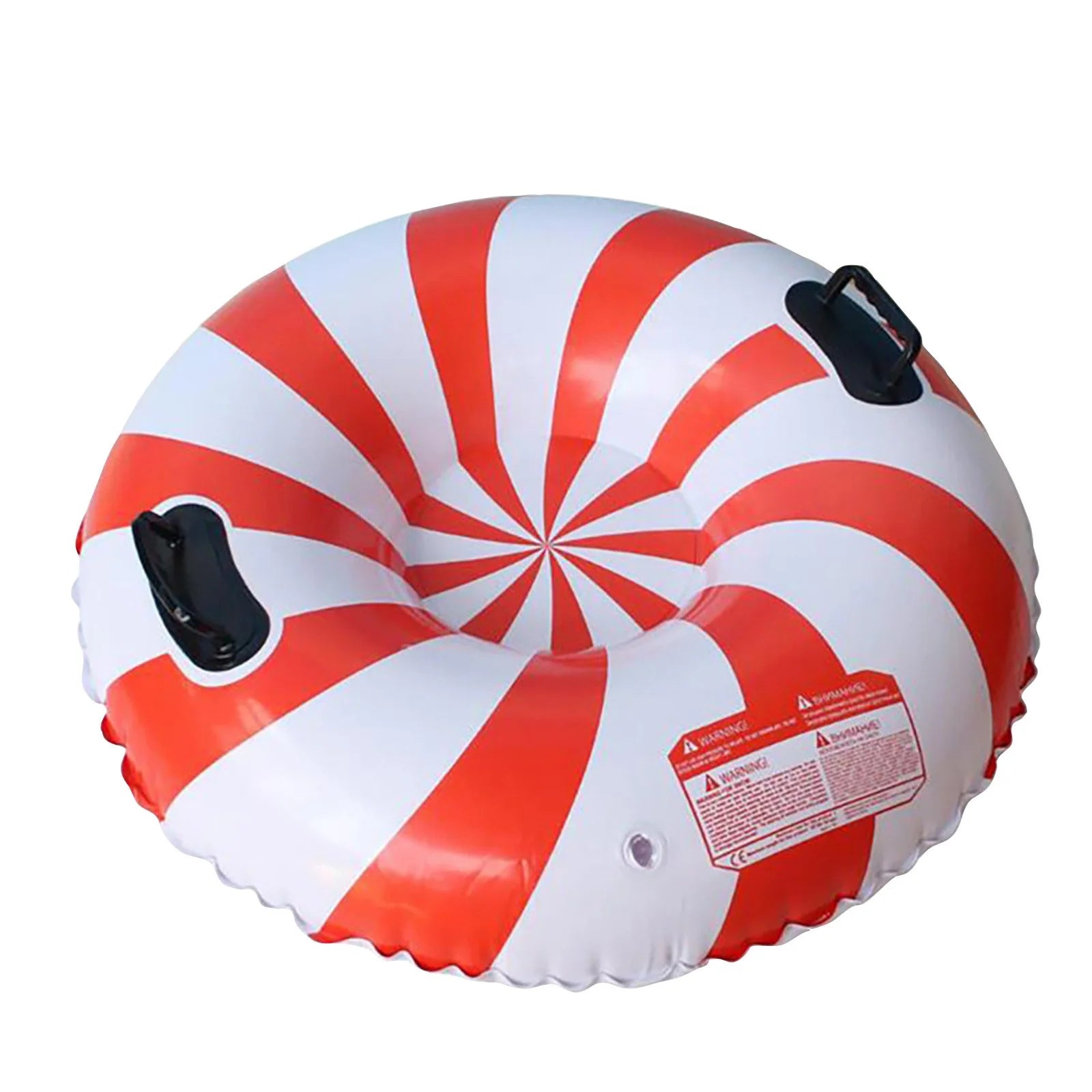 Ski Ring PVC Sled Tire Tube With Handle K43197
