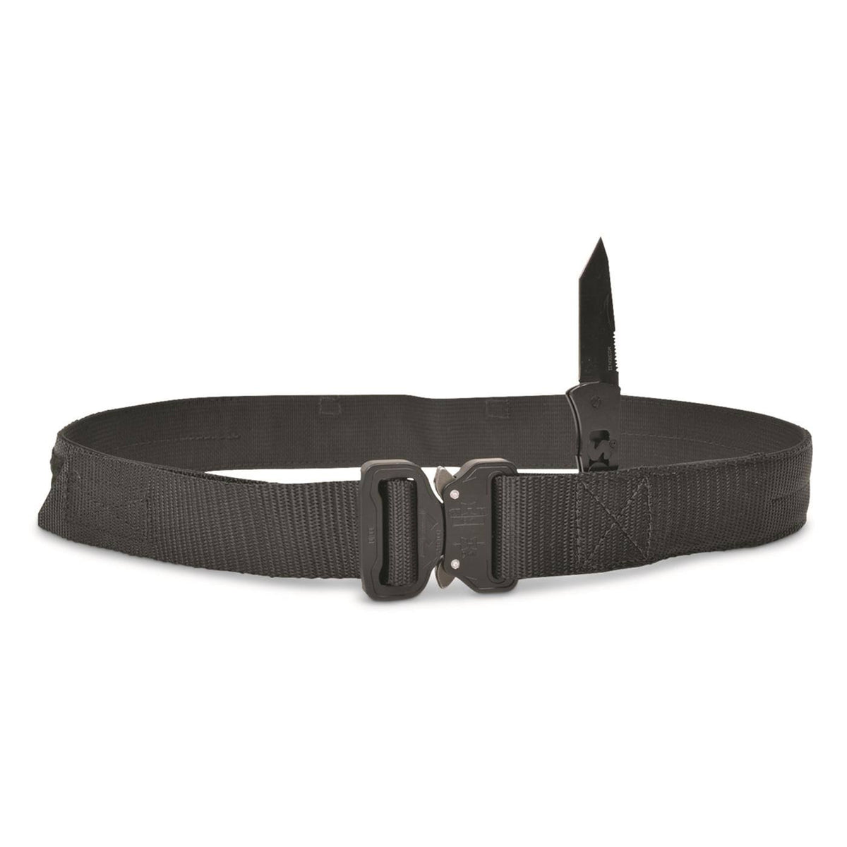 Tactical Belt Black Web Black Buckle 36-38 R9264