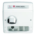 Recessed Cast Iron White Hand Dryer M743144