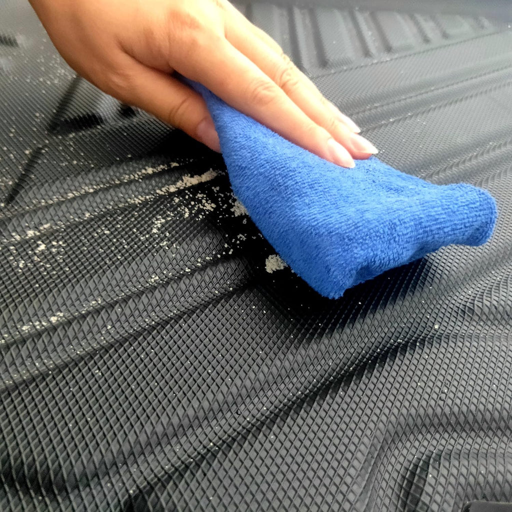Heavy Duty Rubber Rear Cargo Area Mat Waterproof Protector K702507