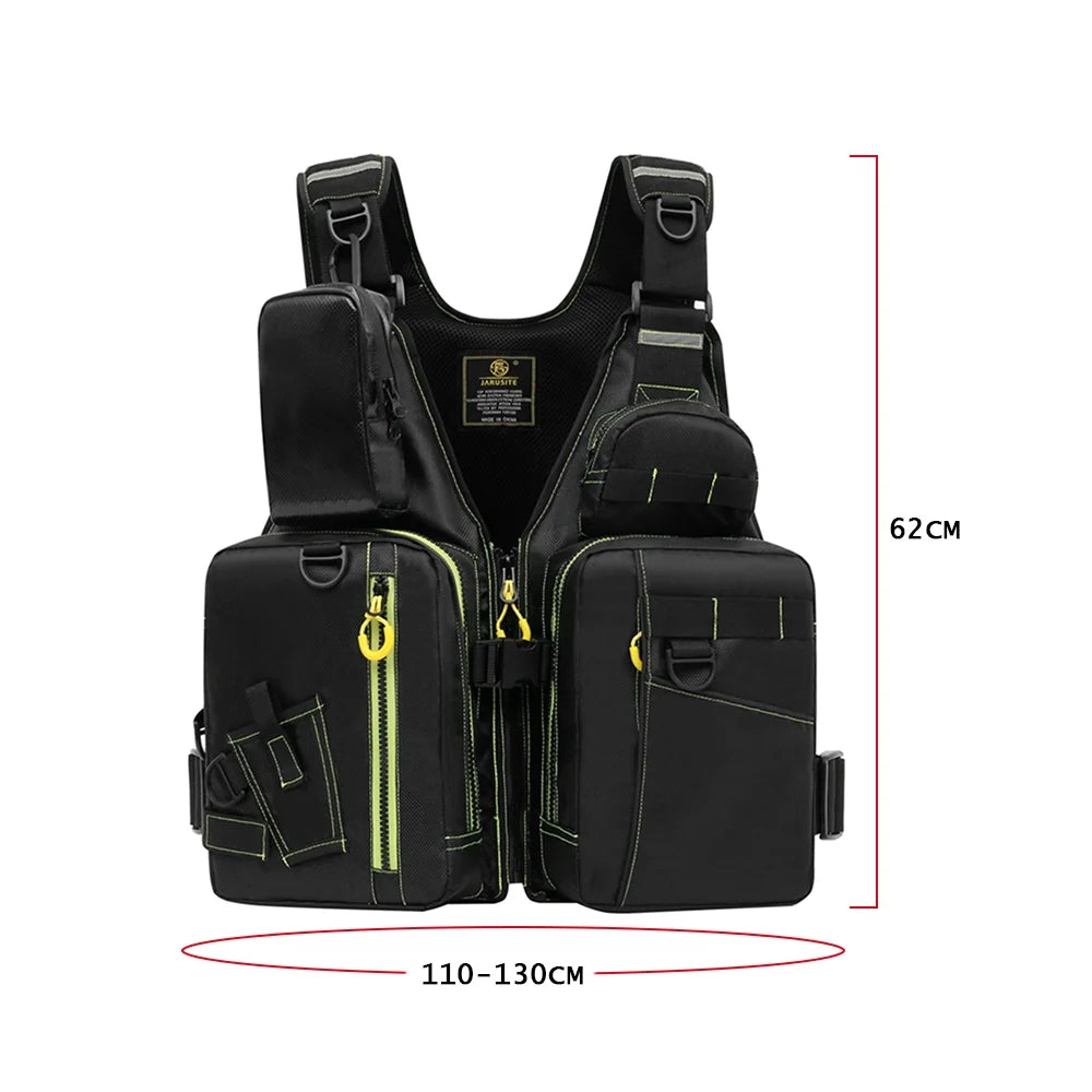 Fishing Floatation Vest Waistcoat H265
