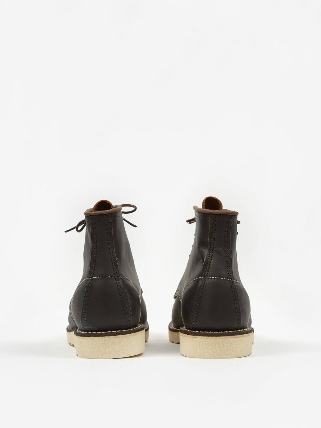 Black Prairie 6 inch Moc Boots E1101