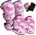 Kids Knee Pad Elbow Pads Wrist Guards Protective Gear Set D6329