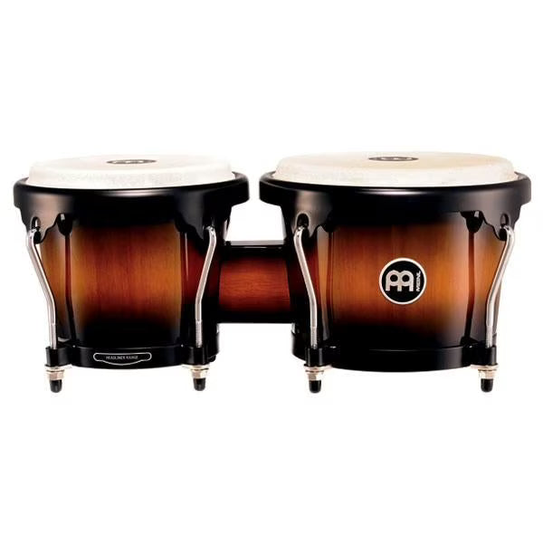 Vintage Sunburst Wood Bongos O43703