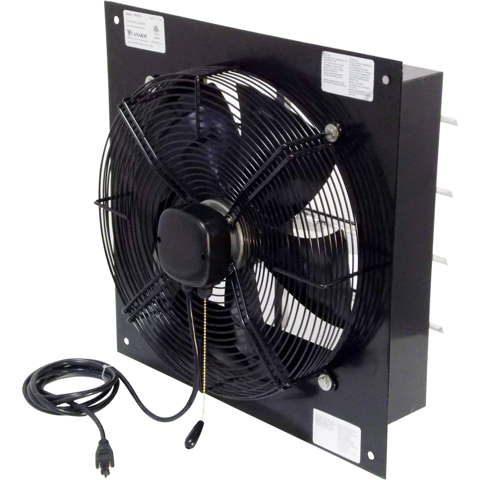 Shutter Mount Exhaust Fan H748412