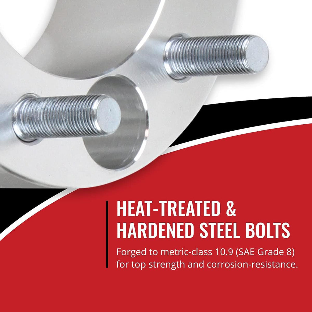 2pc 1.25" Thick 5x4.5" to 5x4.75" Wheel Adapters Pack of 2 Y283