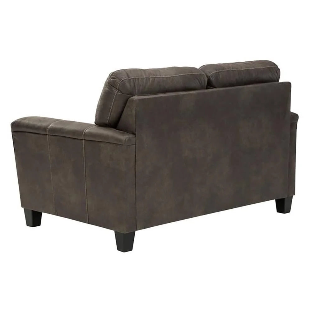 Smoke Loveseat M210