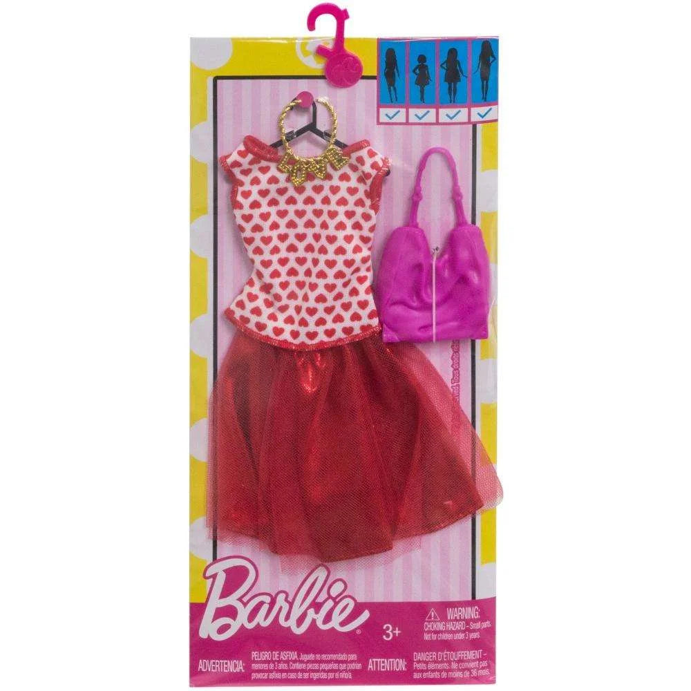 Red Outfit Pack Q7599
