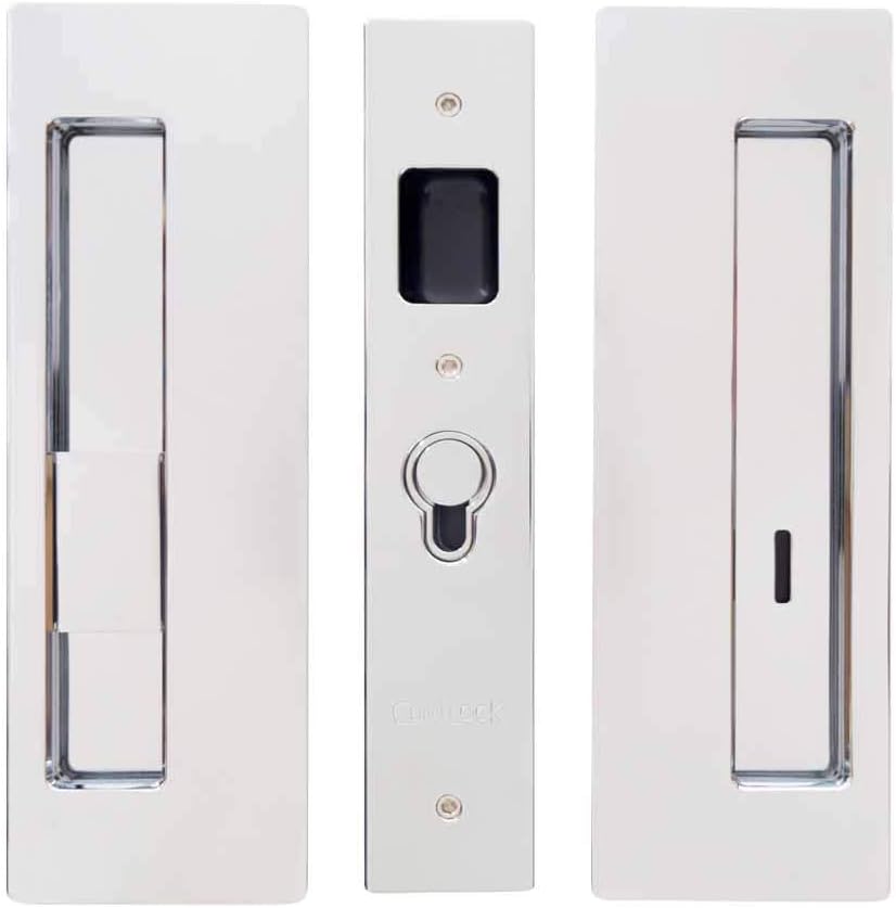 Magnetic Privacy Pocket Door Pull Set W654187