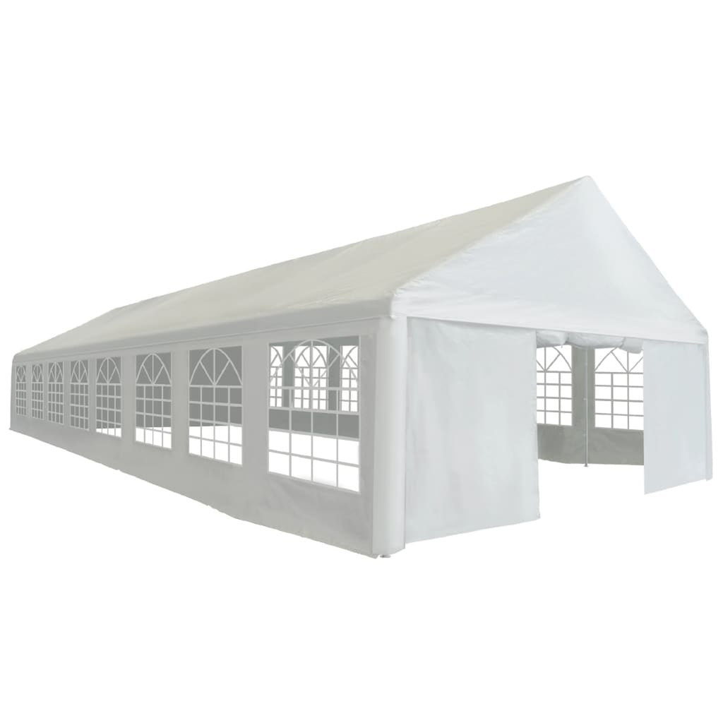 White Party Tent With Sidewalls Canopy Tent D409