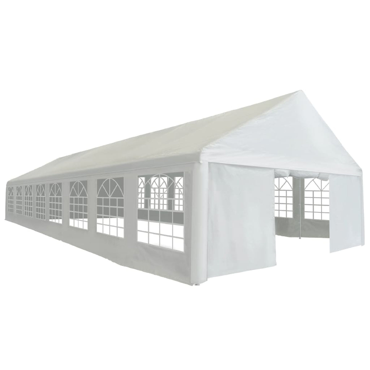 White Party Tent With Sidewalls Canopy Tent D409