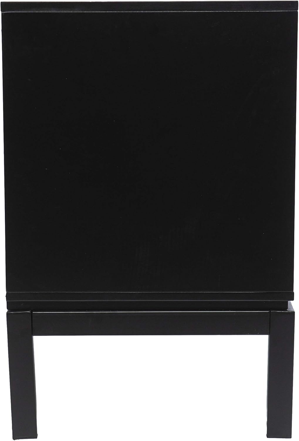 Black/Silver Media Cabinet L940310