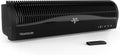 Black Window Fan with 4 Speeds and Remote Control W529052