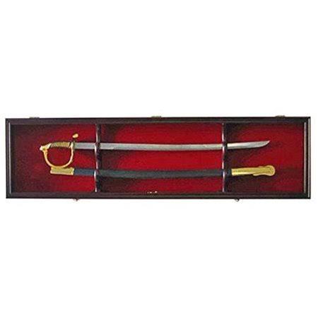 Lockable Sword Display Case Cabinet L488913
