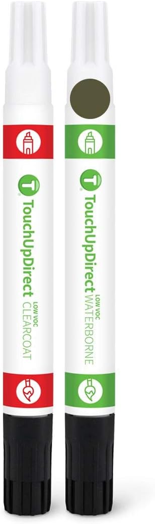District Green Metallic Touch Up Paint Pen+Brush Applicator V51754