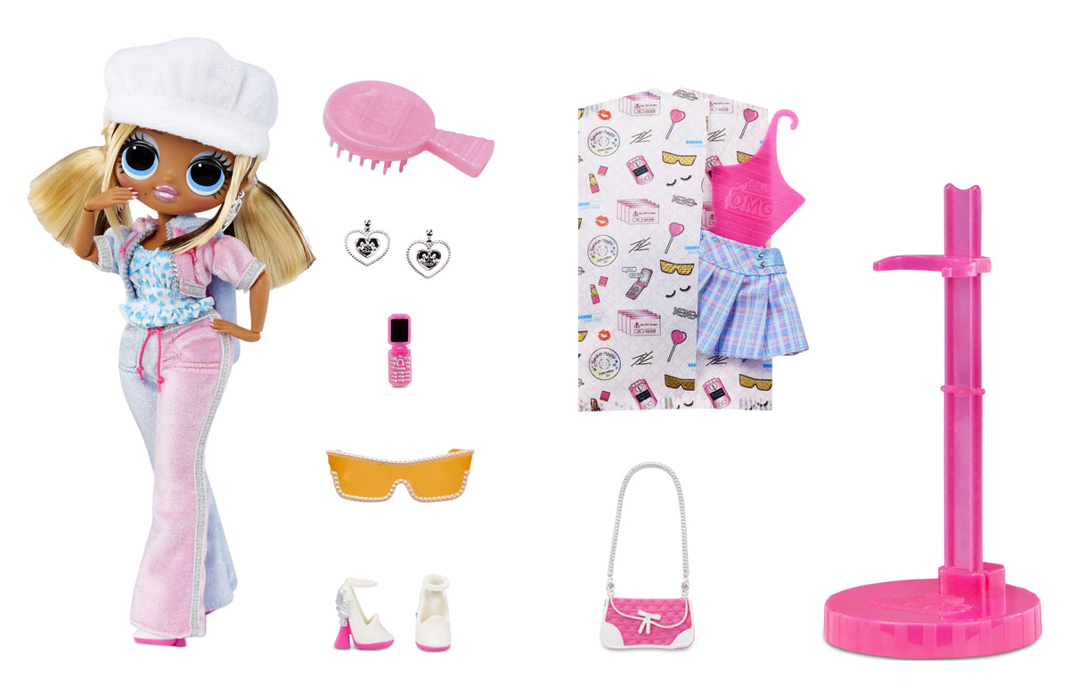 L.O.L. Surprise OMG Core 5-Trendsetter Doll T6558