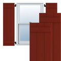 Composite Board-n-Batten Shutters (Per Pair) F937597