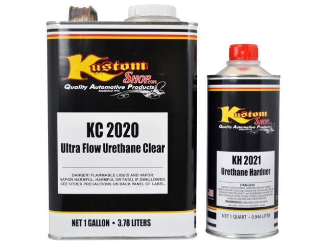 Dove Gray Urethane Basecoat Clearcoat Car Paint Complete Gallon Kit J704