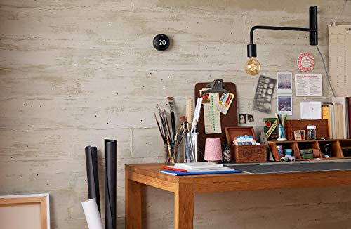 White Programmable Smart Thermostat N8066