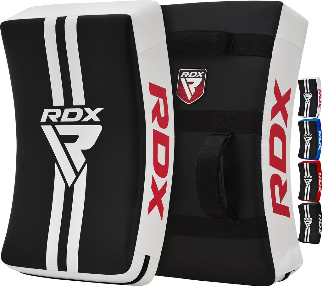 White Strike Shield for Kickboxing and Muay Thai Boxing U946842