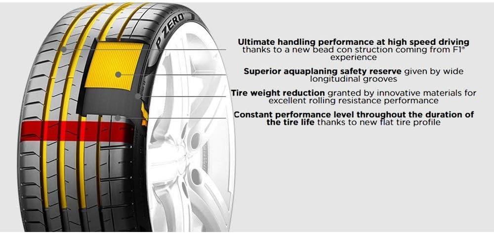 245/45R18XL 100W Performance Radial Tire J73149