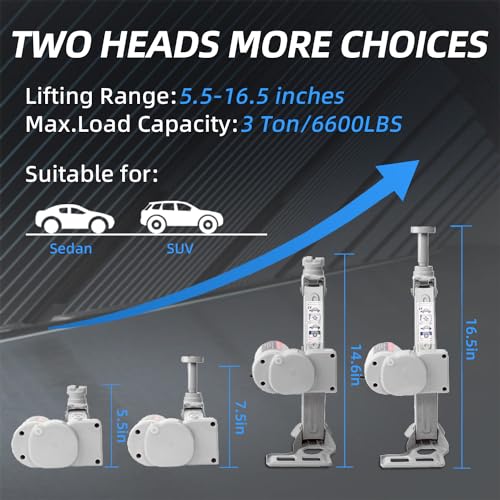 3T 12V Electric Car Jack V696