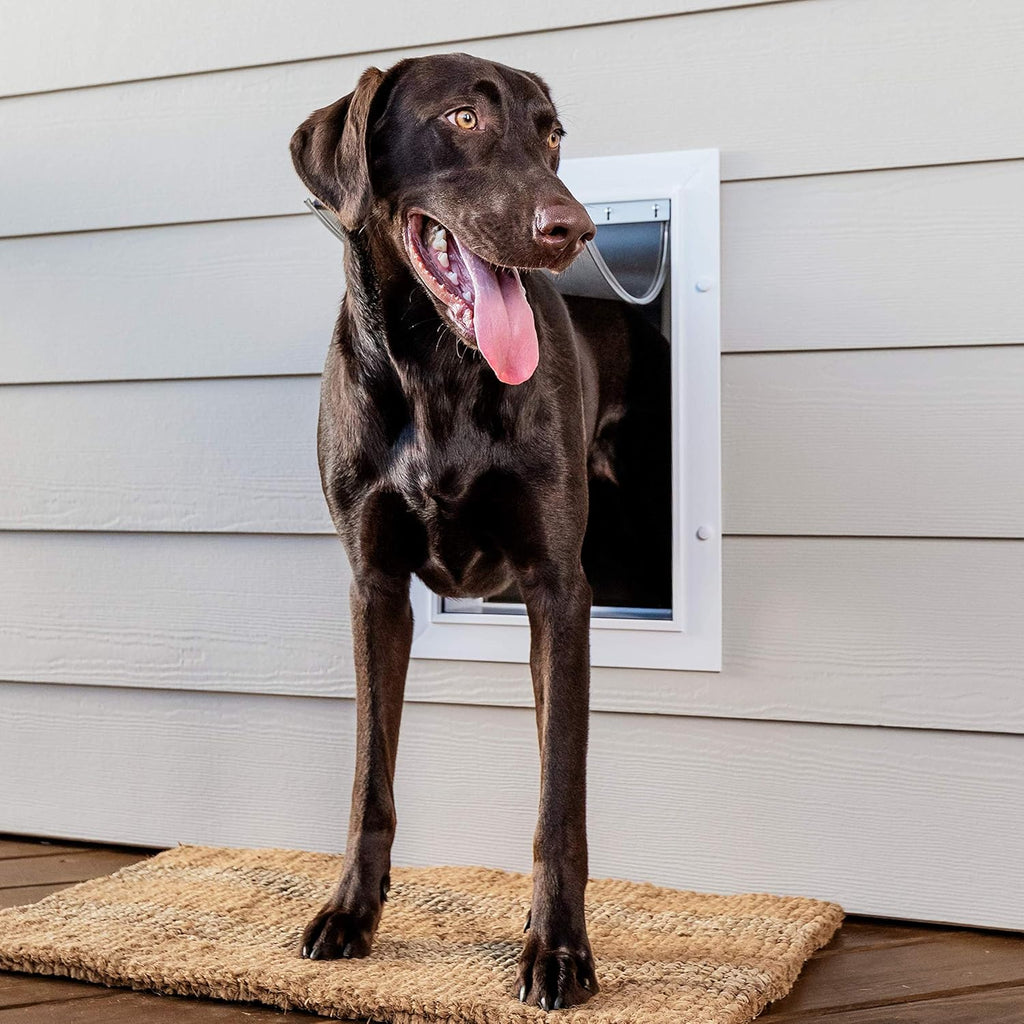 Pet Door with Telescoping Tunnel L65919