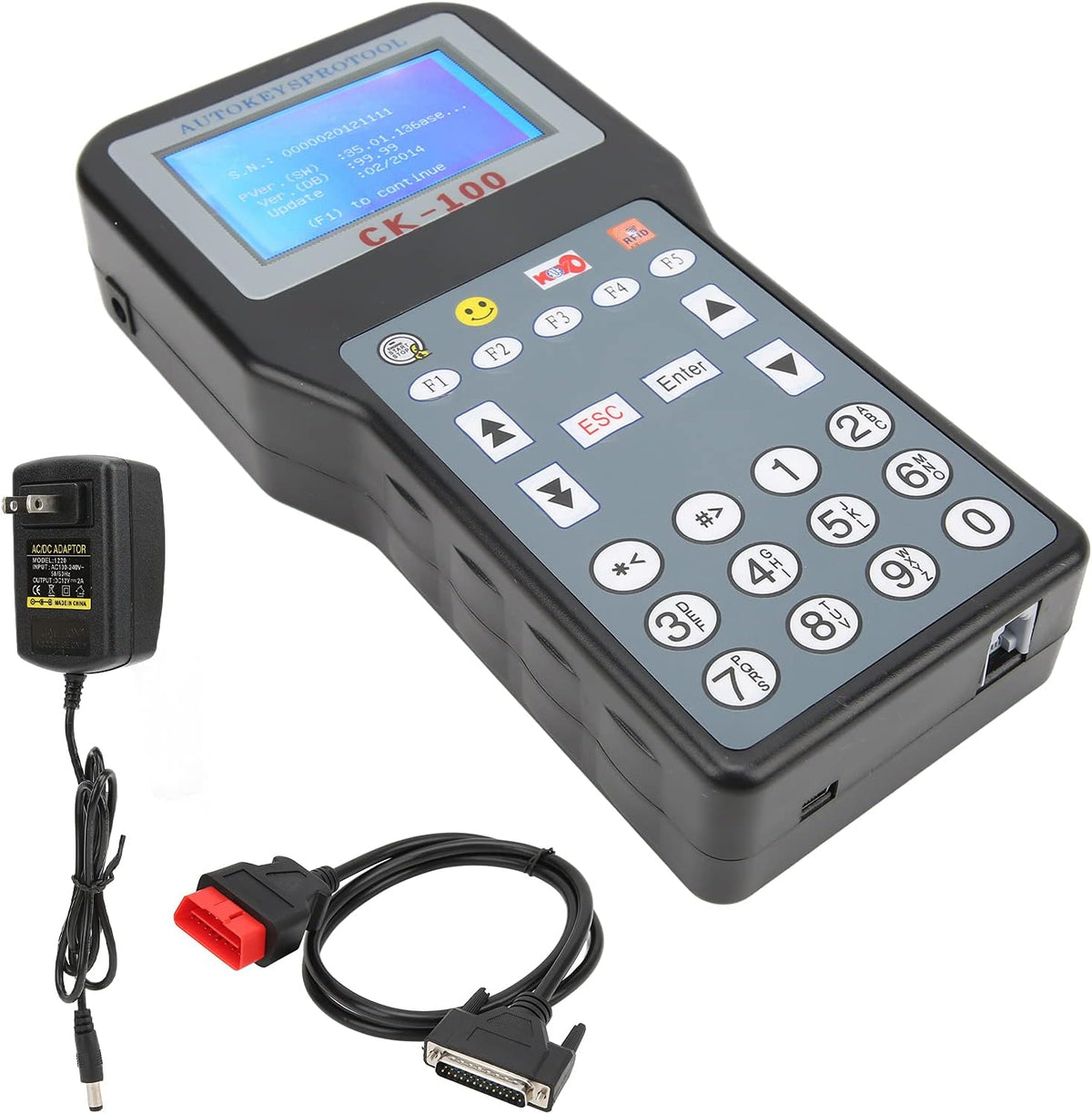 Car Key Programmer with 1024 Tokens F849