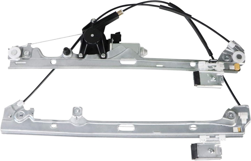 Front Left Driver Side Power Window Regulator with Motor Assembly Pack of 2 W58247