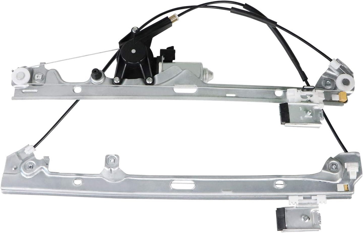 Front Left Driver Side Power Window Regulator with Motor Assembly Pack of 2 W58247