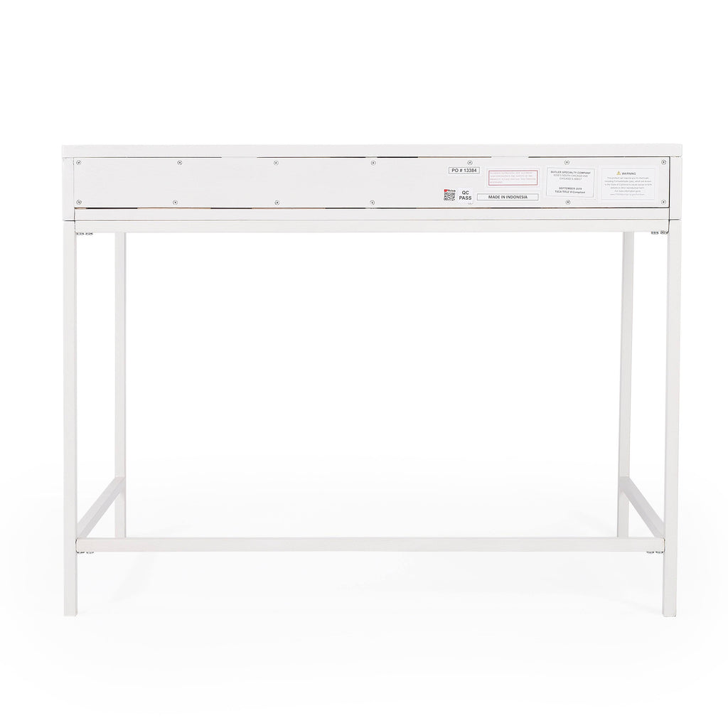 Black Desk with Drawers A887989