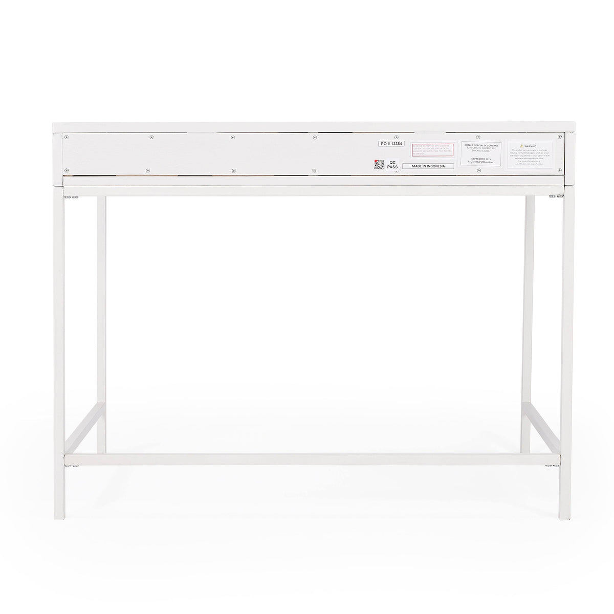Black Desk with Drawers A887989