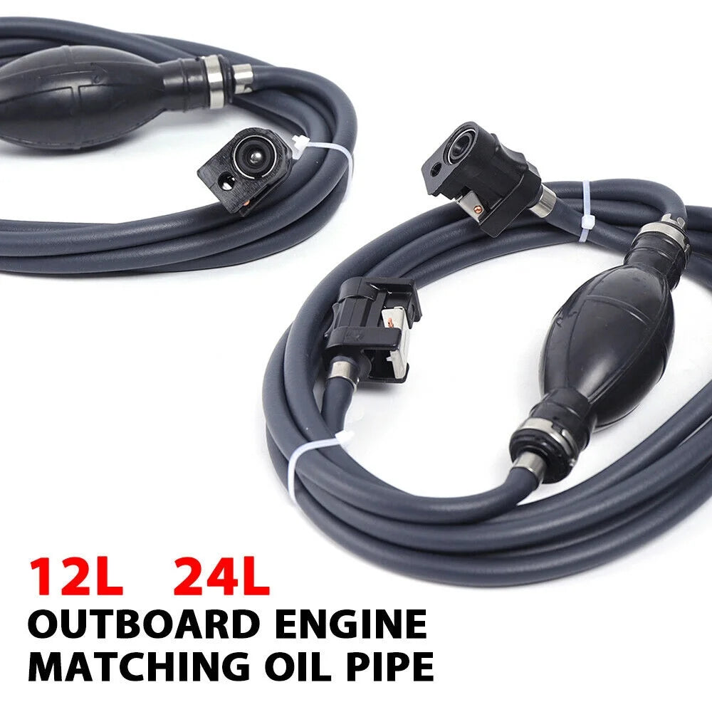 Marine Outboard Boat Motor Fuel Hose Line Assembly F918634