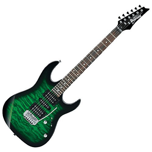 Transparent Emerald Burst Electric Guitar H599