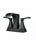 Tuscan Bronze 4 in. Centerset 2-Handle Bathroom Faucet S35838