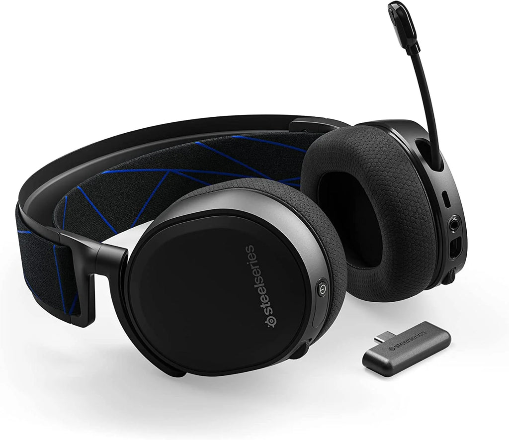 Wireless 2.4 GHz USB-C Black Headset I838325