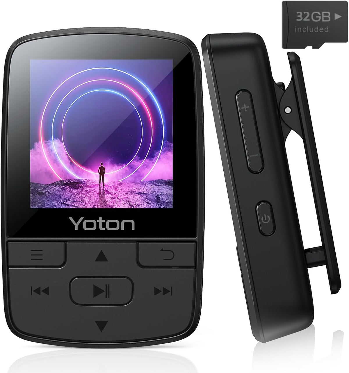 32GB Mini Bluetooth MP3 Player with FM Radio Z138