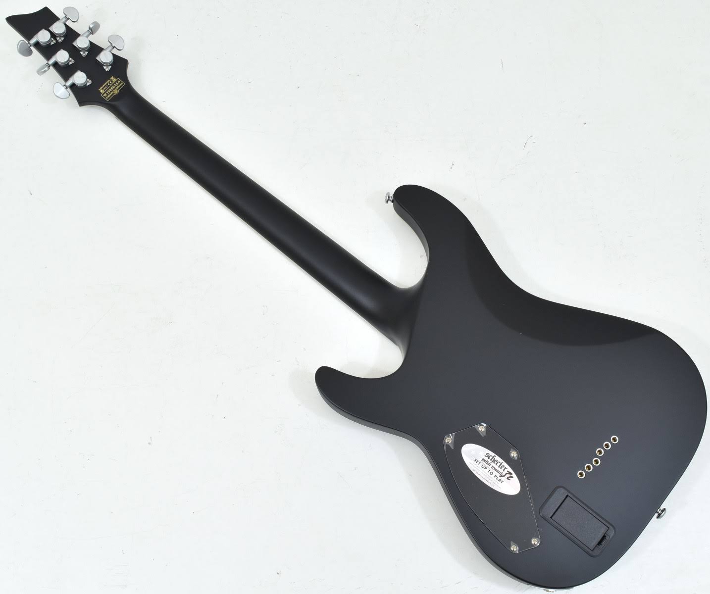 Satin Black Electric Guitar U257364