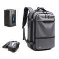 60L Expandable Water Resistant Backpack (Grey) X596125