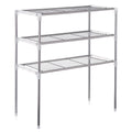 3-Tier Kitchen Storage Shelf Rack Microwave Oven Shelving Unit X844189