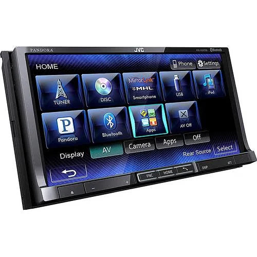 Bluetooth DVD CD USB Car Receiver with 7x22 Screen C601912