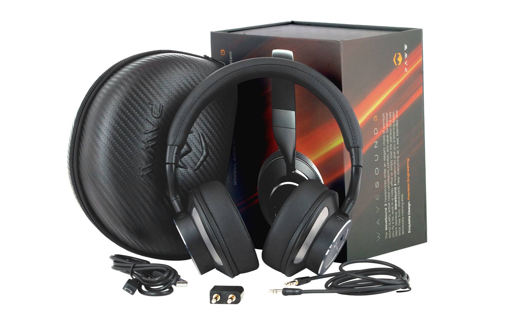 Bluetooth Active Noise Cancelling Headphones S106