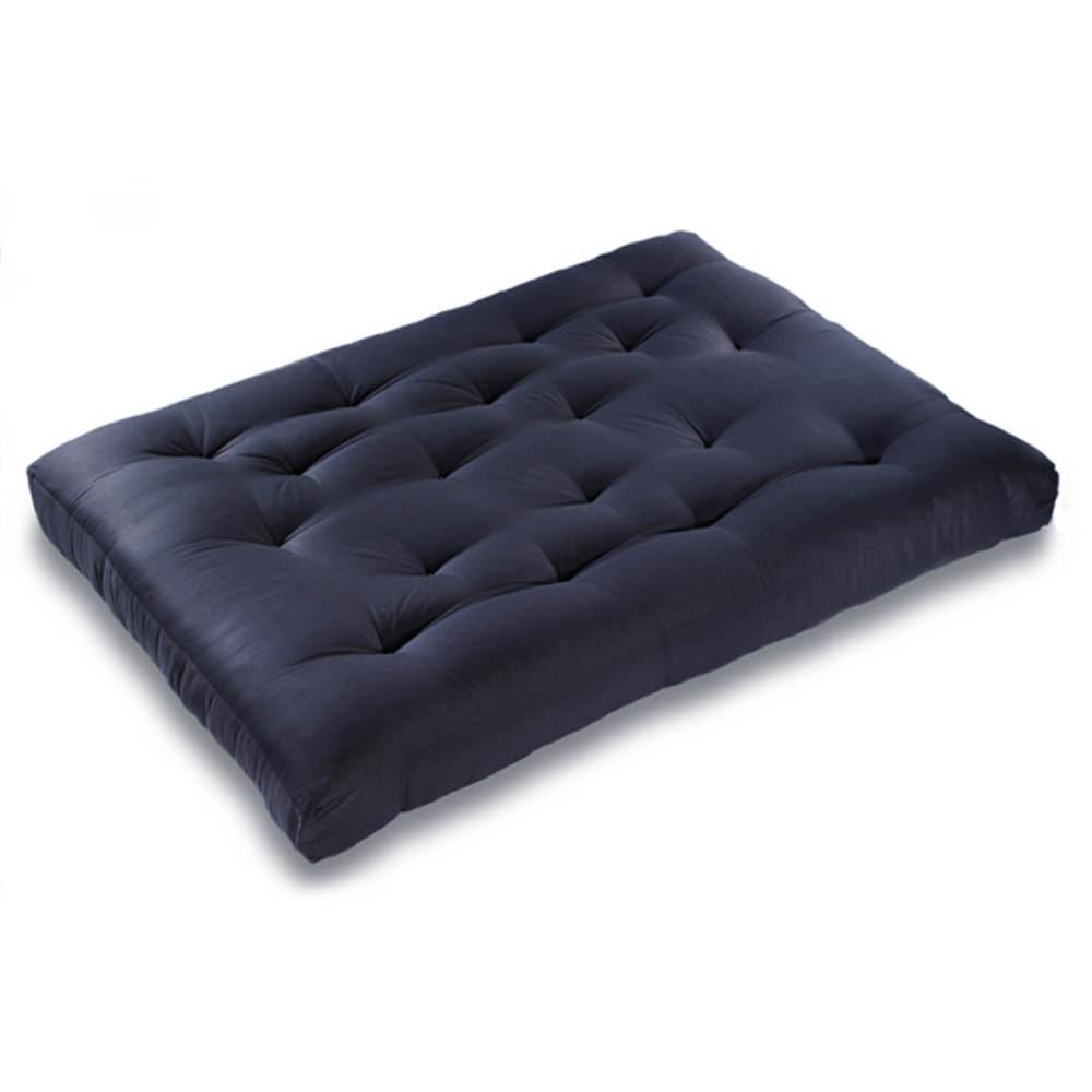8x22 Full Size Black Futon Mattress N6966