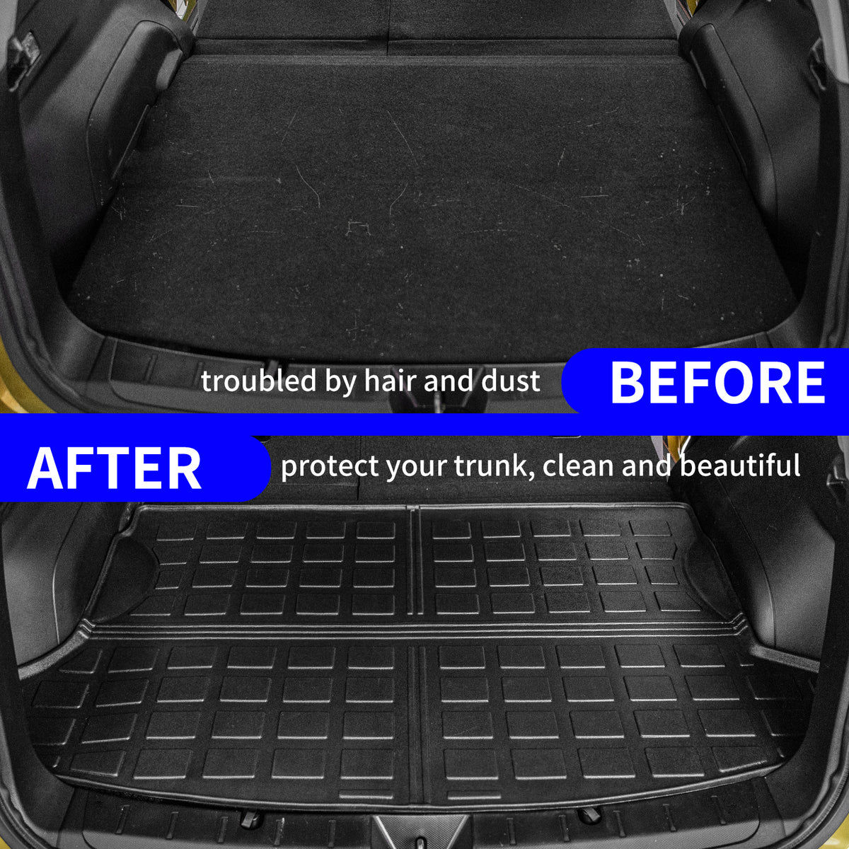 Car Trunk Mat Cargo Liner C270